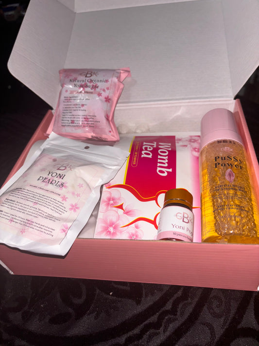 Yoni detox cleansing box