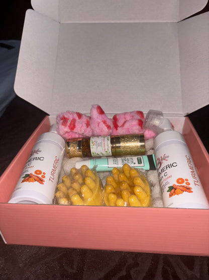 Skin Care Bundle box