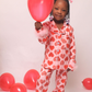 Valentines pajamas set