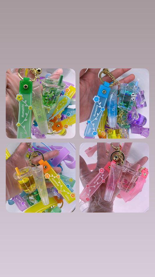 Lipgloss/ keychain