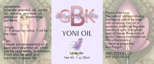 Lavender Yoni Oil SMALL