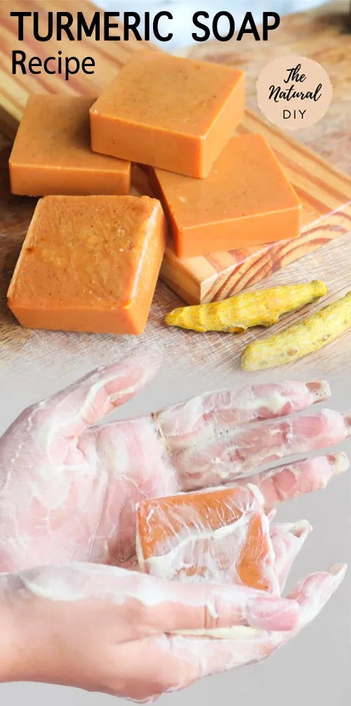 Turmeric Soap